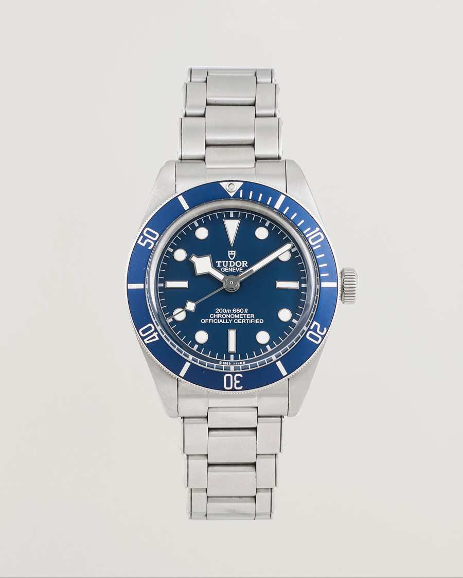 Herren | Tudor Pre-Owned Black Bay Fifty-Eight 79030B Steel Blue | Tudor Pre-Owned | Black Bay Fifty-Eight 79030B Steel Blue