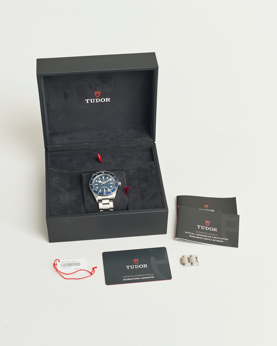 Herren | Tudor Pre-Owned Black Bay Fifty-Eight 79030B Steel Blue | Tudor Pre-Owned | Black Bay Fifty-Eight 79030B Steel Blue