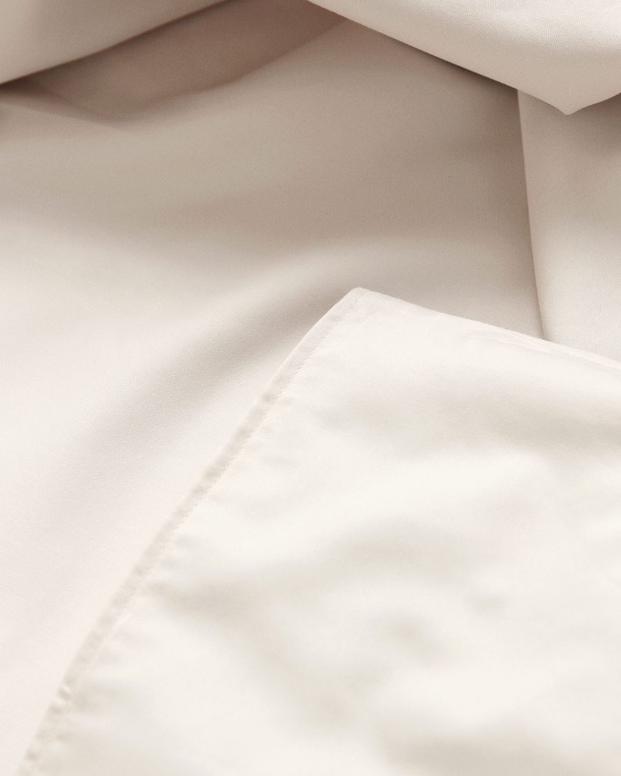 Herren | Für das Zuhause | GANT | Sateen Duvet White Sand