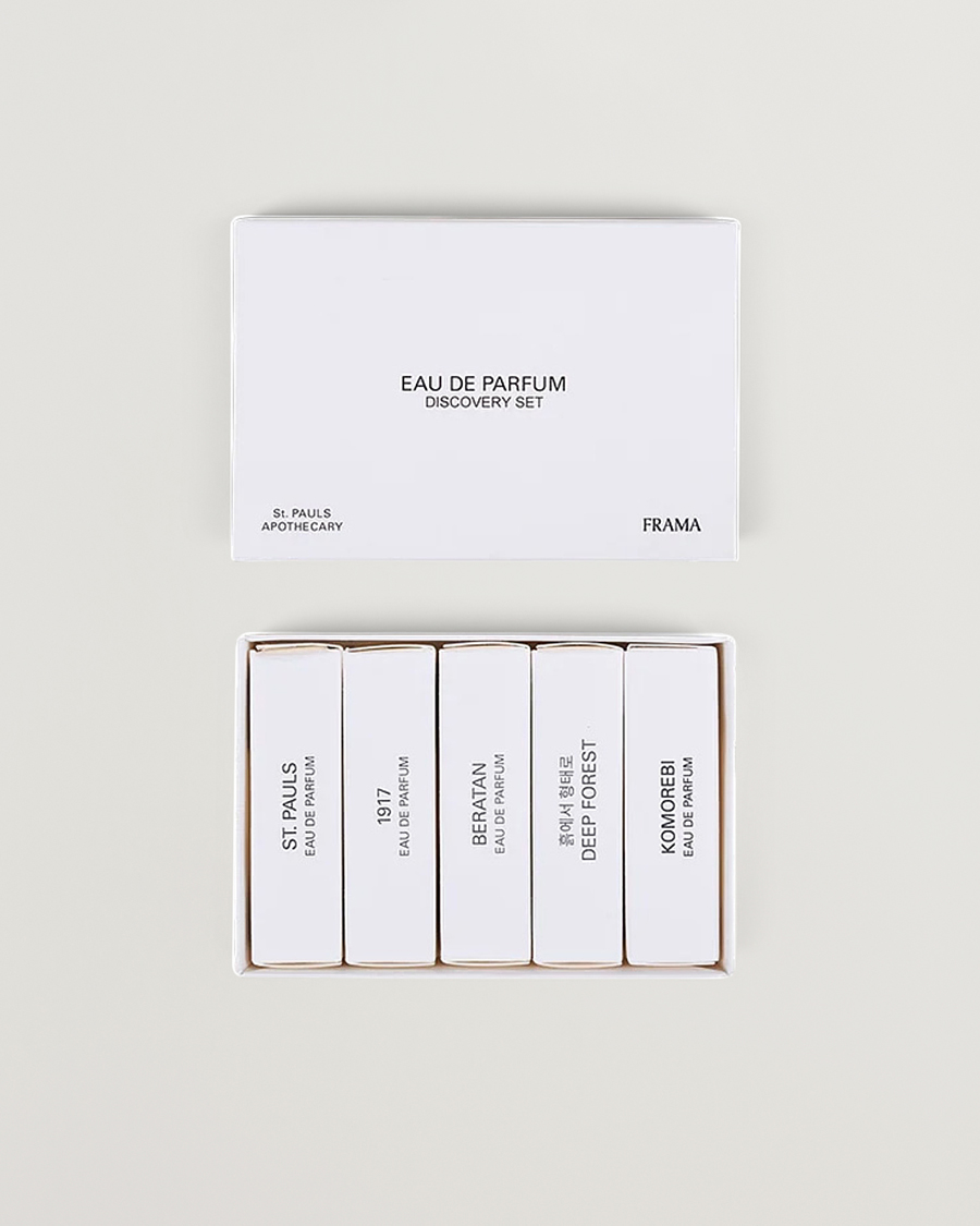 Herren | Parfüm | Frama | Discovery Set Eau de Parfum 5x2,5ml 