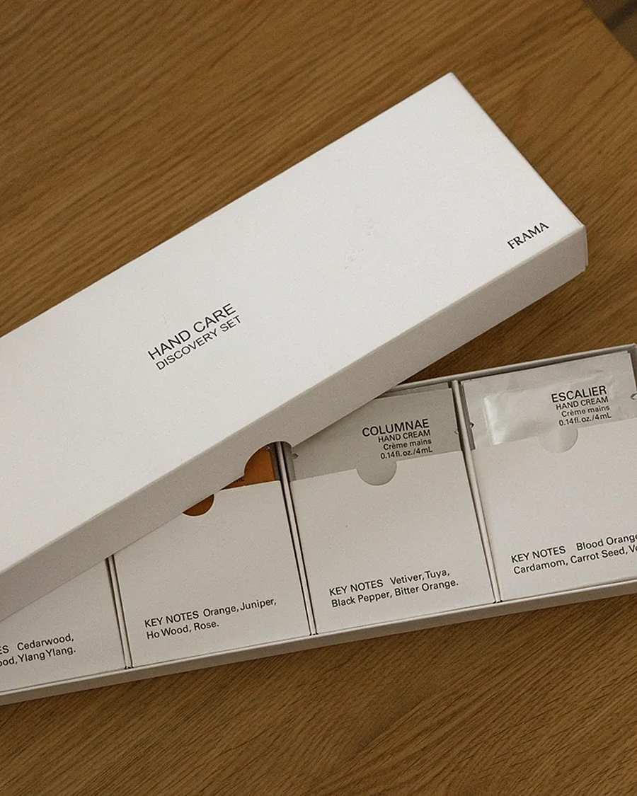 Herren | Körperpflege | Frama | Discovery Set Hand Care