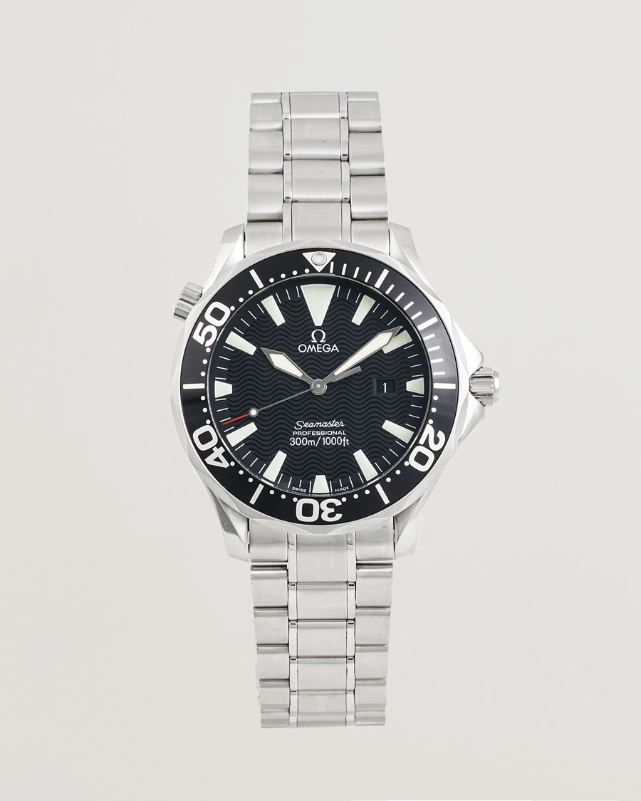 Herren | Pre-Owned & Vintage Watches | Omega Pre-Owned | Seamaster SMP 300M