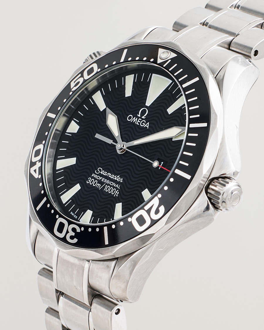 Herren | Pre-Owned & Vintage Watches | Omega Pre-Owned | Seamaster SMP 300M