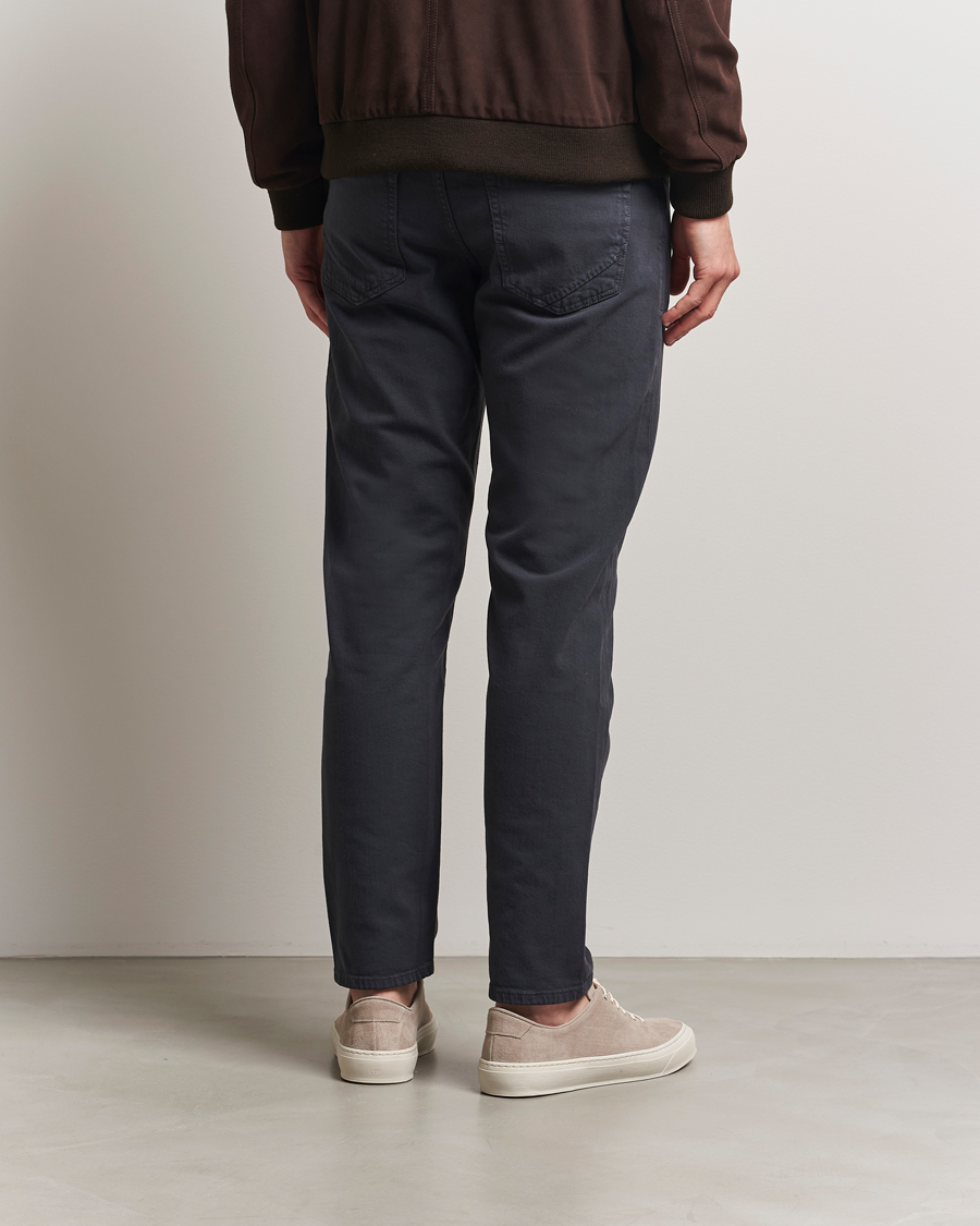 Herren | Hosen | Incotex | 5-Pocket Cotton Stretch Pants Navy