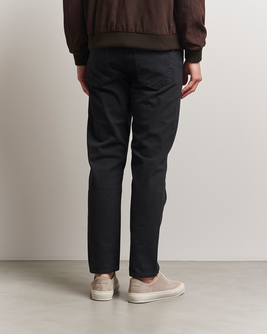 Herren | Hosen | Incotex | 5-Pocket Cotton Stretch Pants Black