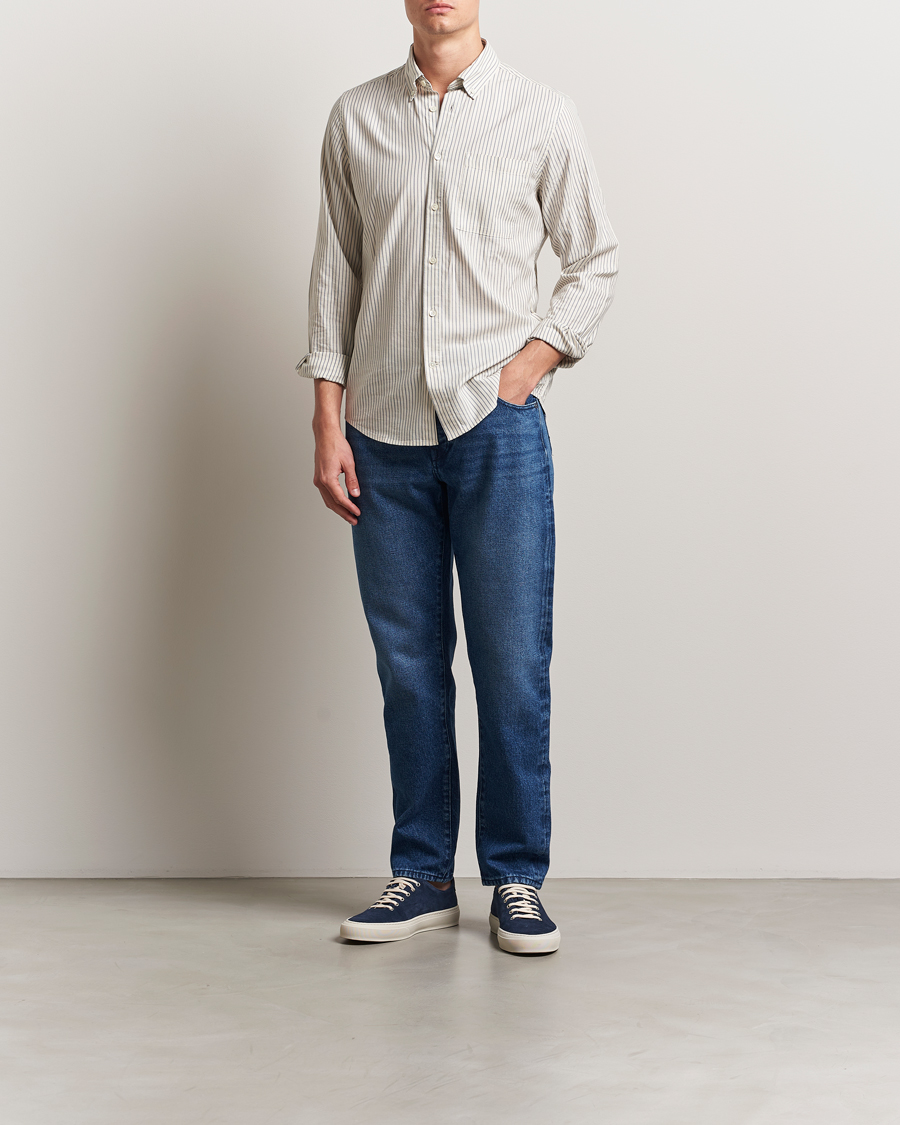 Herren | Jeans | Incotex | 5-Pocket Stretch Denim Dark Wash