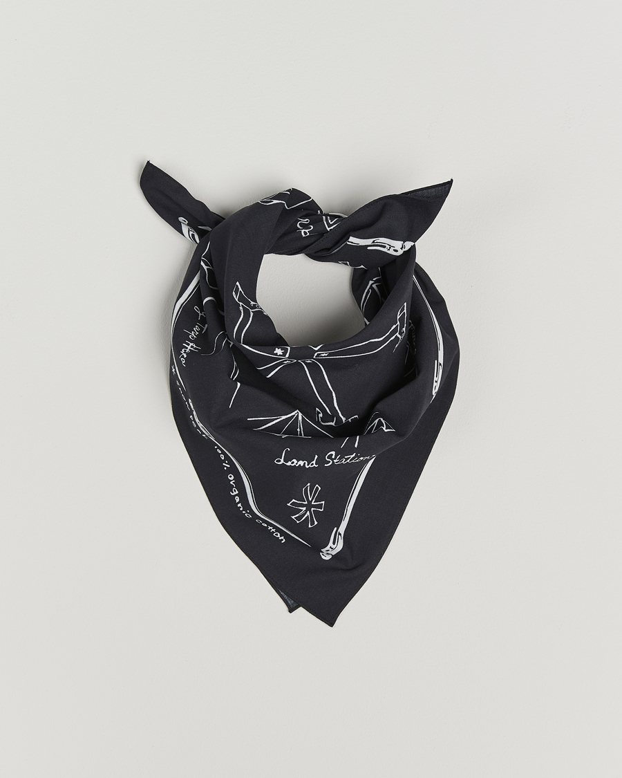 Herren | Tücher | Snow Peak | OG Cotton Noaspbi Bandana Black