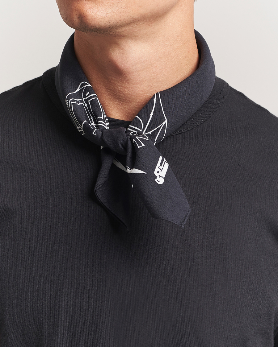 Herren | Tücher | Snow Peak | OG Cotton Noaspbi Bandana Black