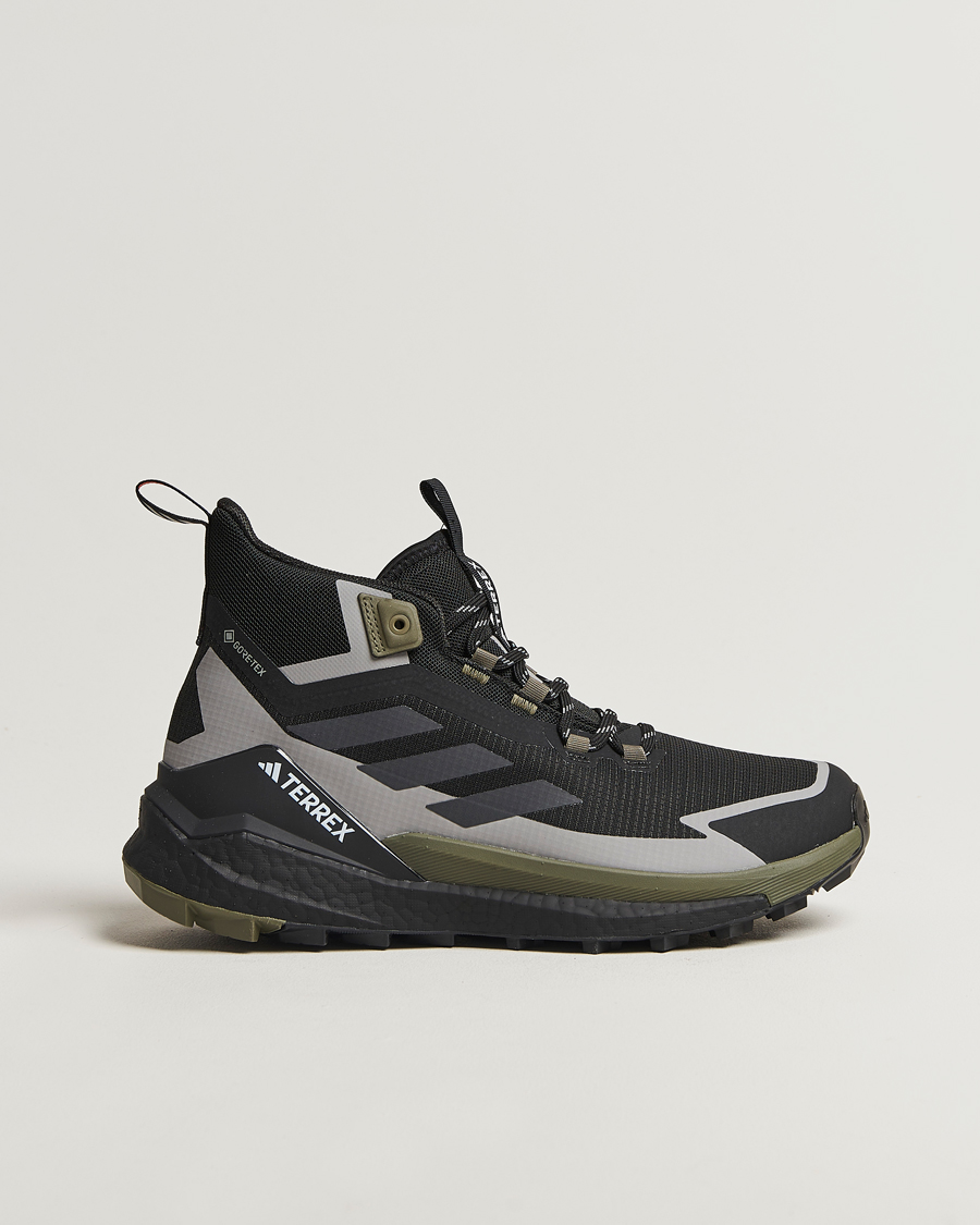 Herren | Boots | adidas Performance | Terrex Free Hiker 2 GTX Mid Boot Black/Carbon