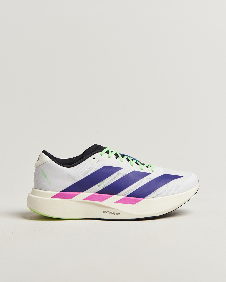 Herren | Sneaker | adidas Performance | Adizero Evo SL Running Sneaker White/Purple
