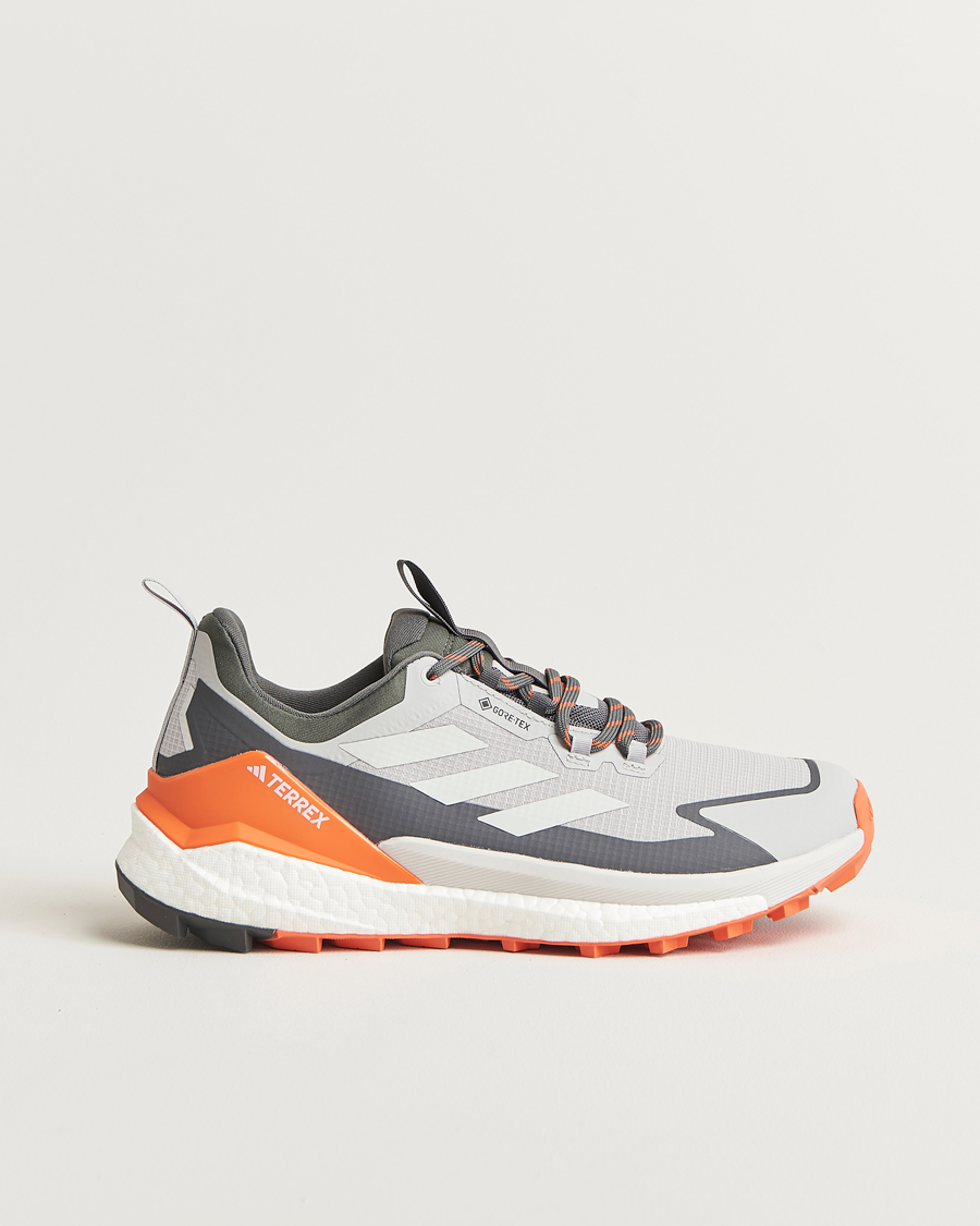 Herren | Sneaker | adidas Performance | Terrex Free Hiker 2 GTX Trail Sneaker Grey/Orange
