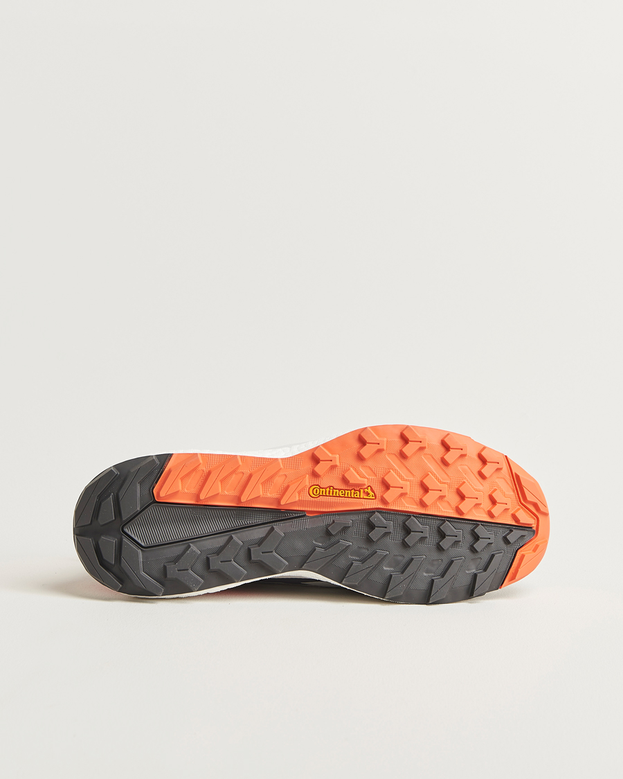 Herren | Sneaker | adidas Performance | Terrex Free Hiker 2 GTX Trail Sneaker Grey/Orange