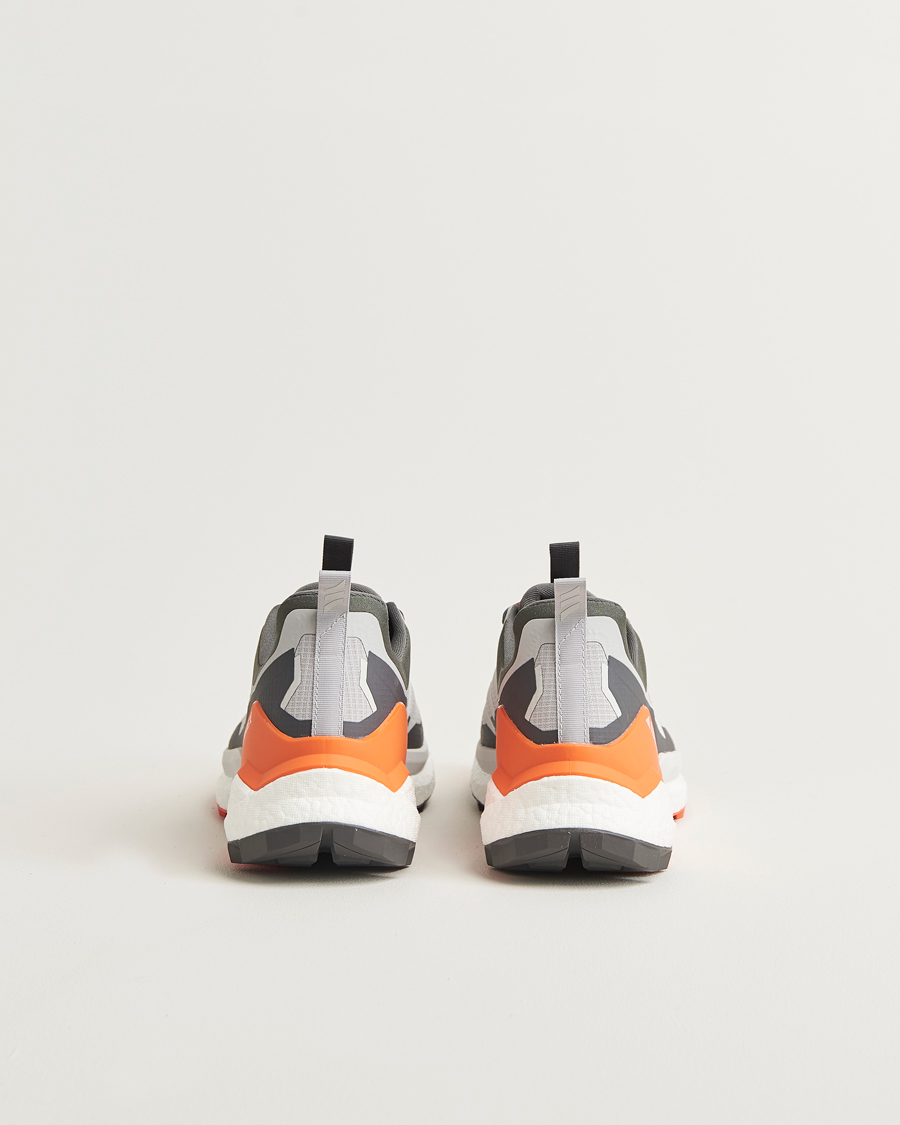 Herren | Sneaker | adidas Performance | Terrex Free Hiker 2 GTX Trail Sneaker Grey/Orange