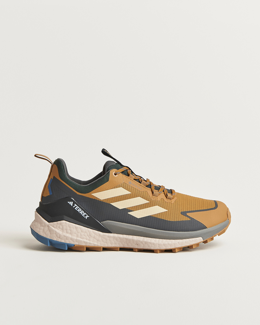 Herren | Sneaker | adidas Performance | Terrex Free Hiker 2 GTX Trail Sneaker Brown/Black