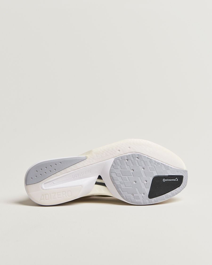 Herren | Sneaker | adidas Performance | Adizero Boston 13 Running Sneaker White/Gold