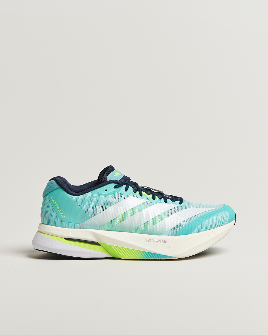 Herren | Runningsneakers | adidas Performance | Adizero Boston 13 Running Sneaker Green/White