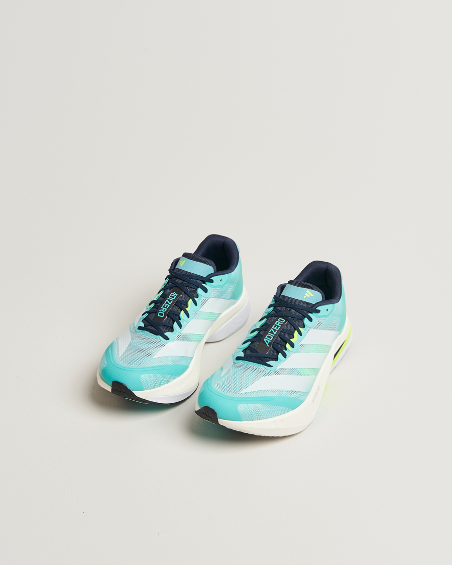 Herren | Runningsneakers | adidas Performance | Adizero Boston 13 Running Sneaker Green/White