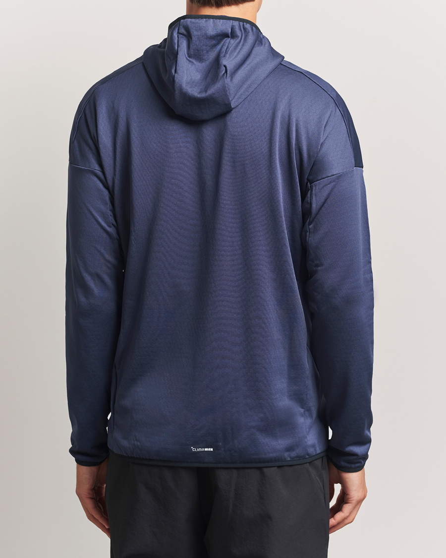 Herren | Pullover | adidas Performance | XPR Lightweight Fleece Hooded Full Zip Navy