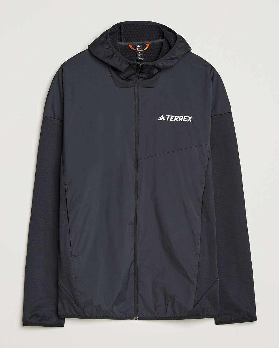 Herren | Pullover | adidas Performance | XPR Wind Hooded Full Zip Black