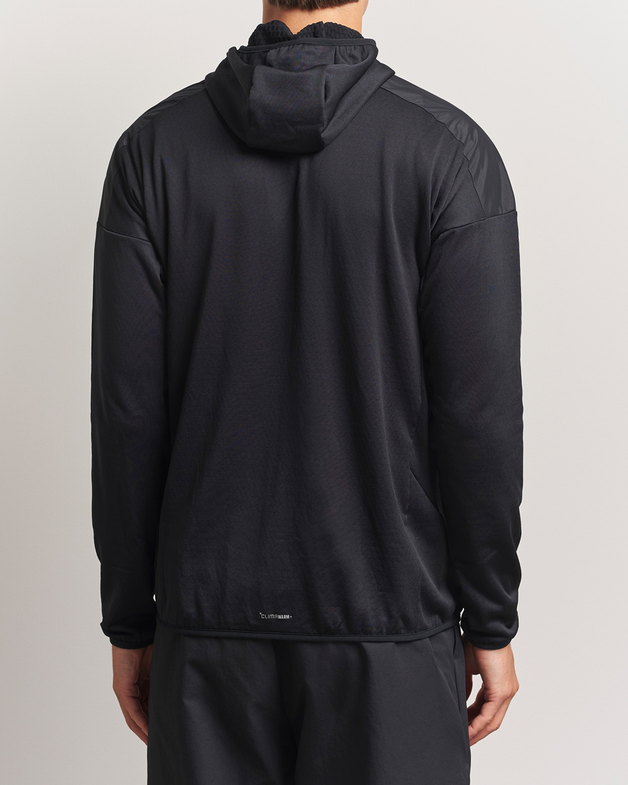 Herren | Pullover | adidas Performance | XPR Wind Hooded Full Zip Black