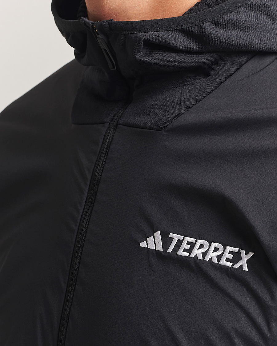 Herren | Pullover | adidas Performance | XPR Wind Hooded Full Zip Black