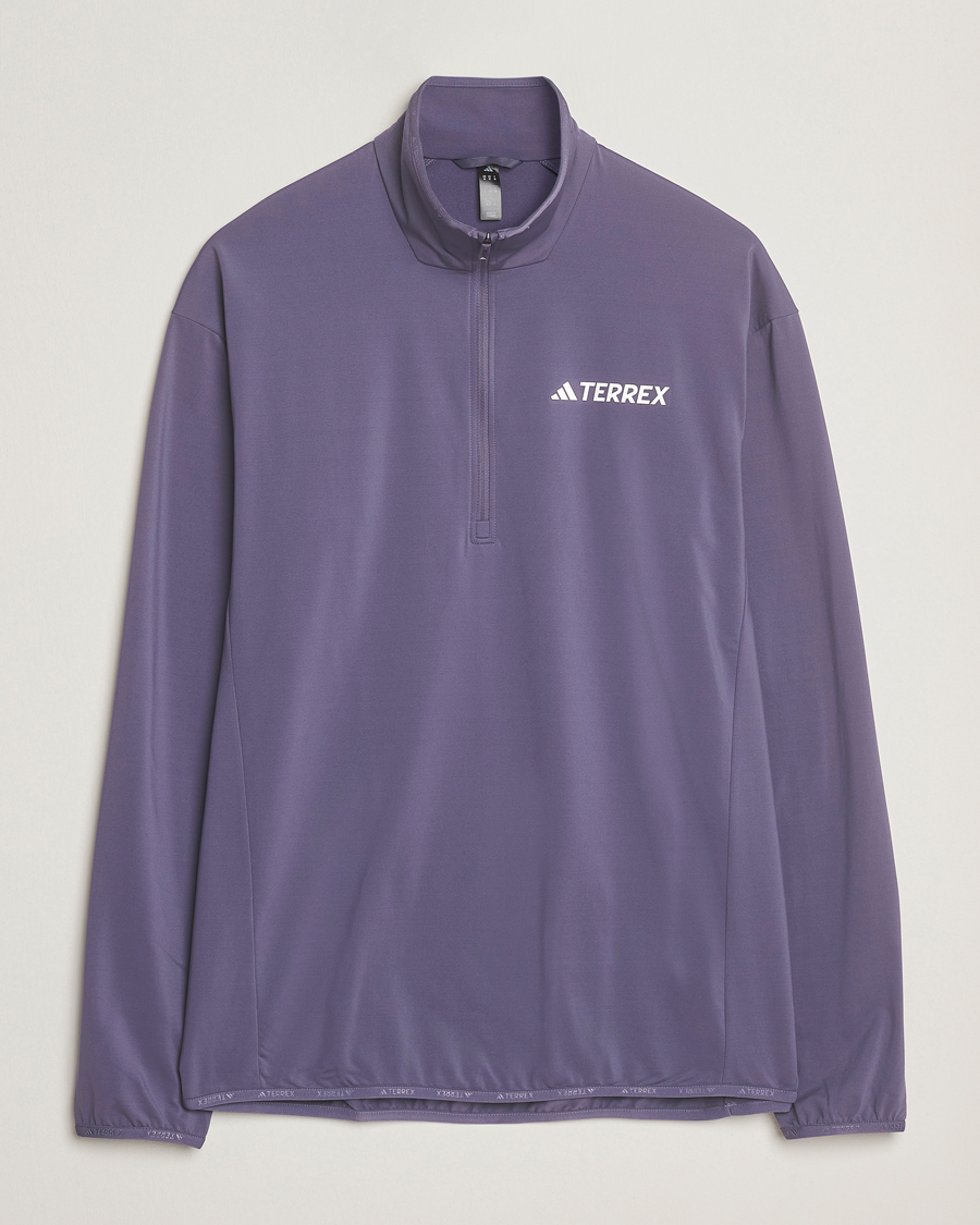 Herren | Pullover | adidas Performance | MT Lightweight Half Zip Navy
