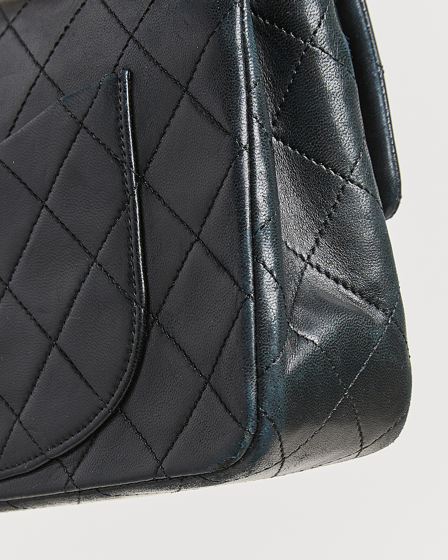 Herren | Gifts for Her | Chanel Pre-Owned | Classic Double Flap Small Lambskin Black