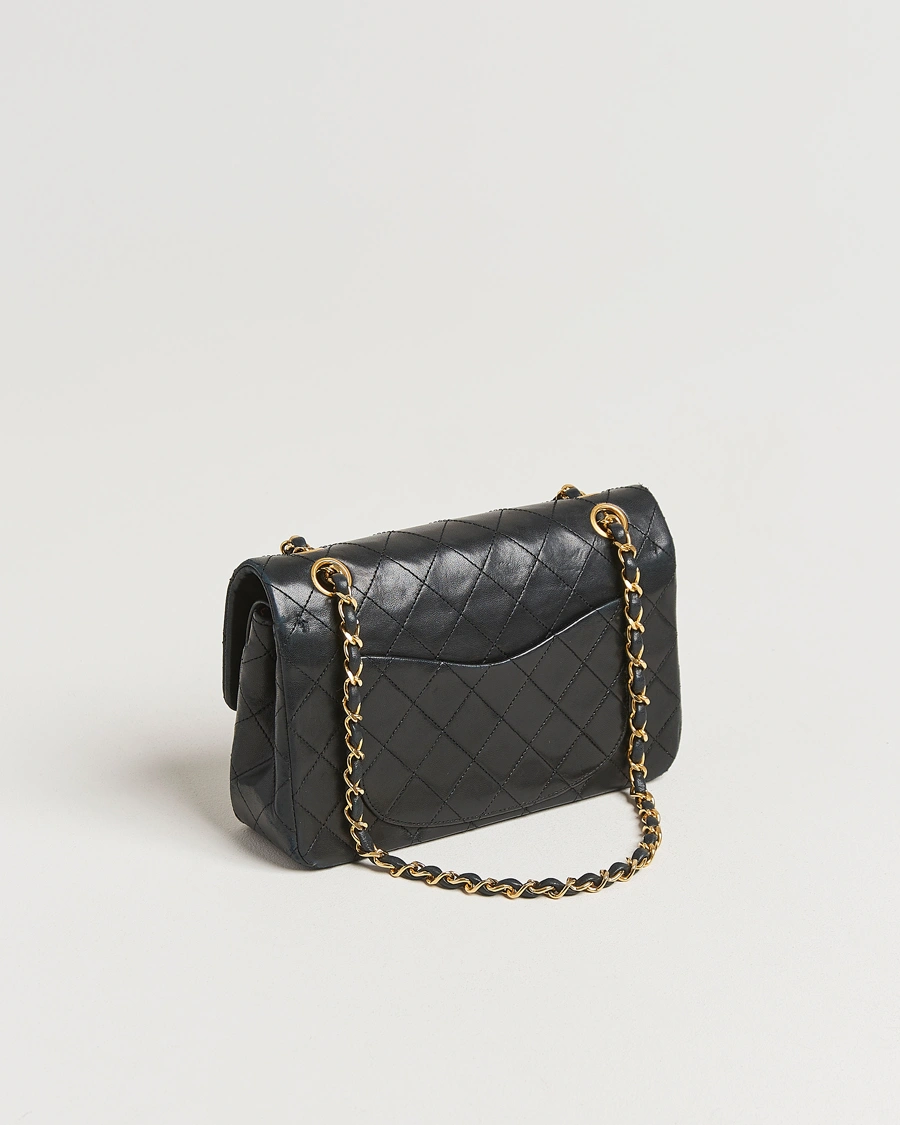 Herren | Gifts for Her | Chanel Pre-Owned | Classic Double Flap Small Lambskin Black