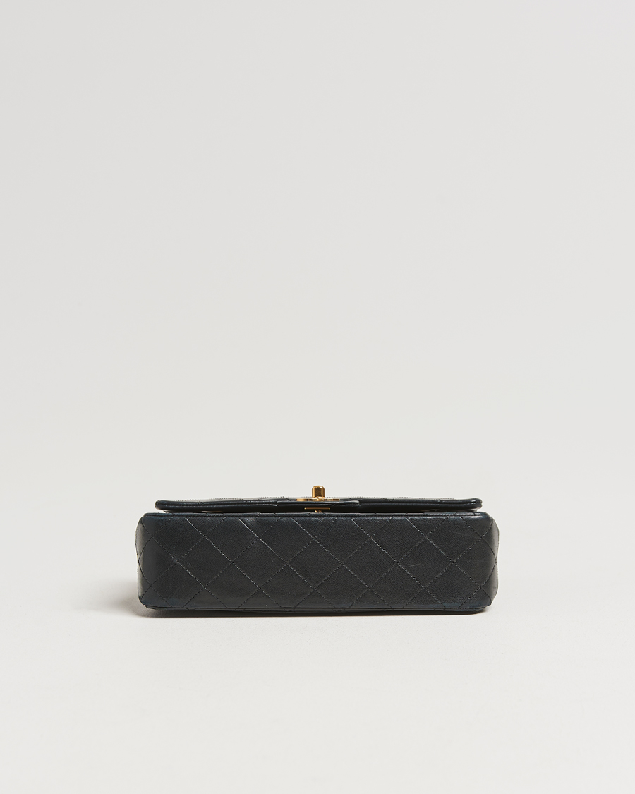Herren | Gifts for Her | Chanel Pre-Owned | Classic Double Flap Small Lambskin Black