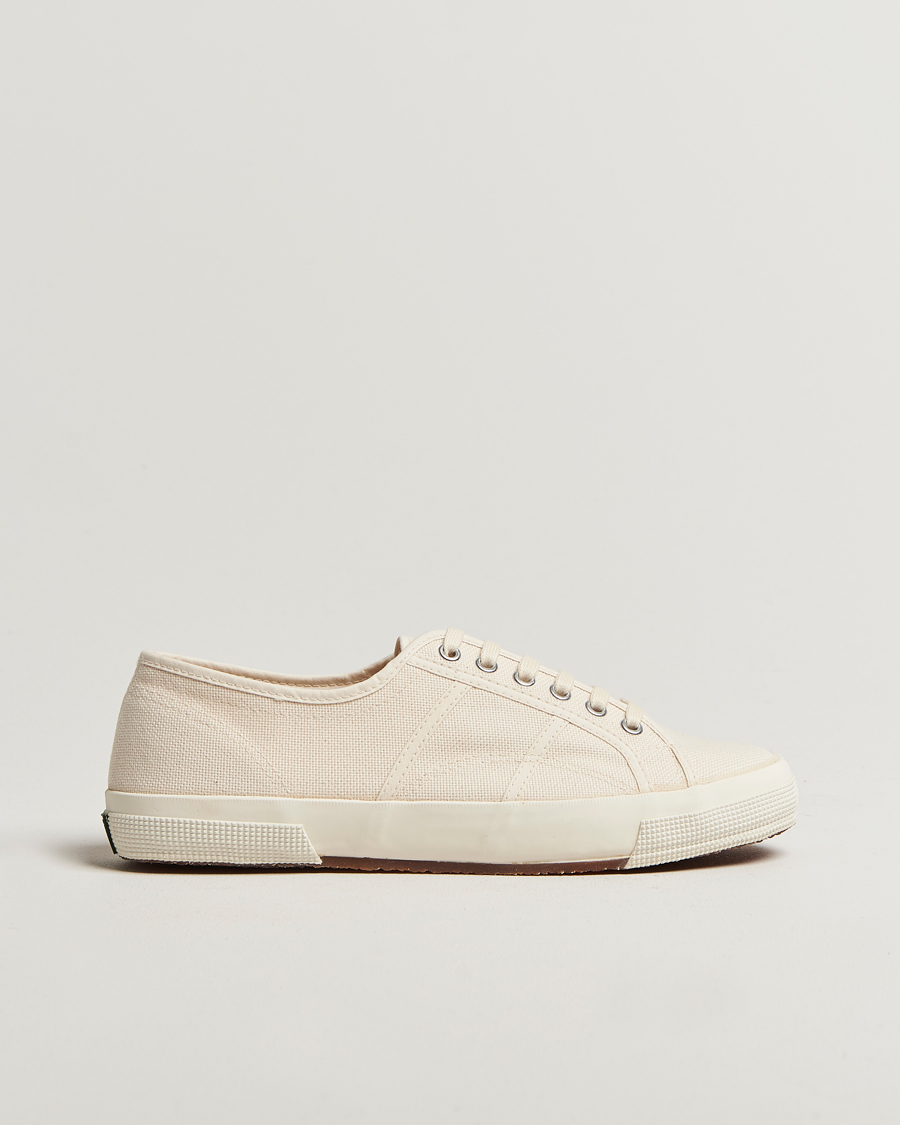 Herren | Sneaker | Superga | Tennis Extra Sneaker Total Beige Raw