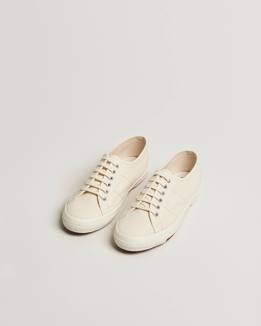 Herren | Sneaker | Superga | Tennis Extra Sneaker Total Beige Raw