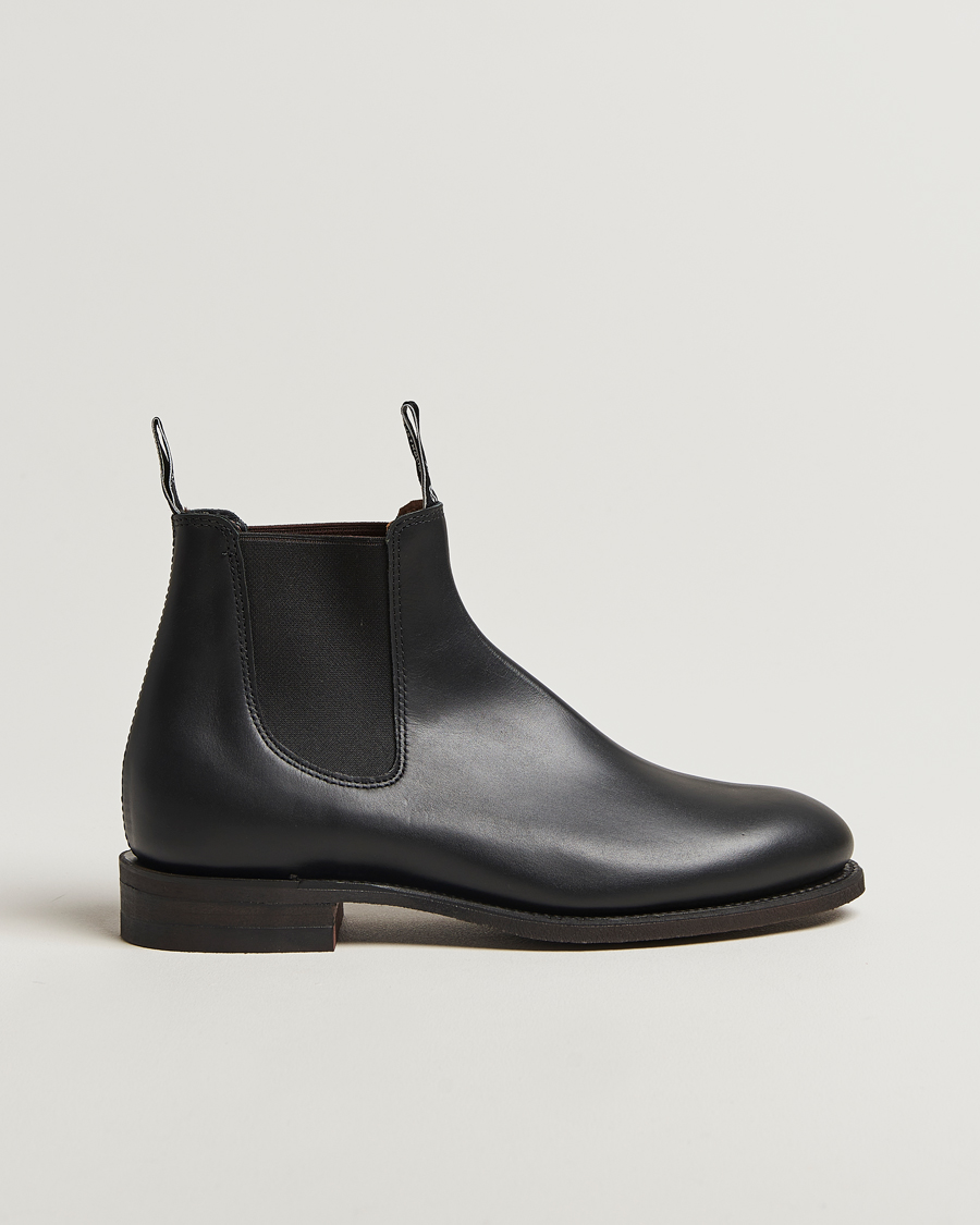 Herren | Boots | R.M.Williams | Comfort Turnout G Boot Yearling Black