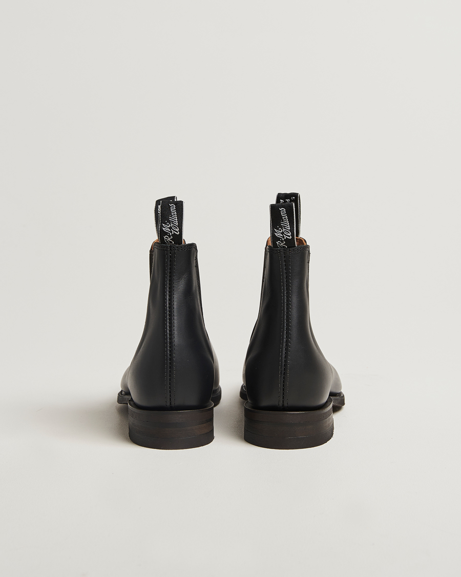 Herren | Boots | R.M.Williams | Comfort Turnout G Boot Yearling Black