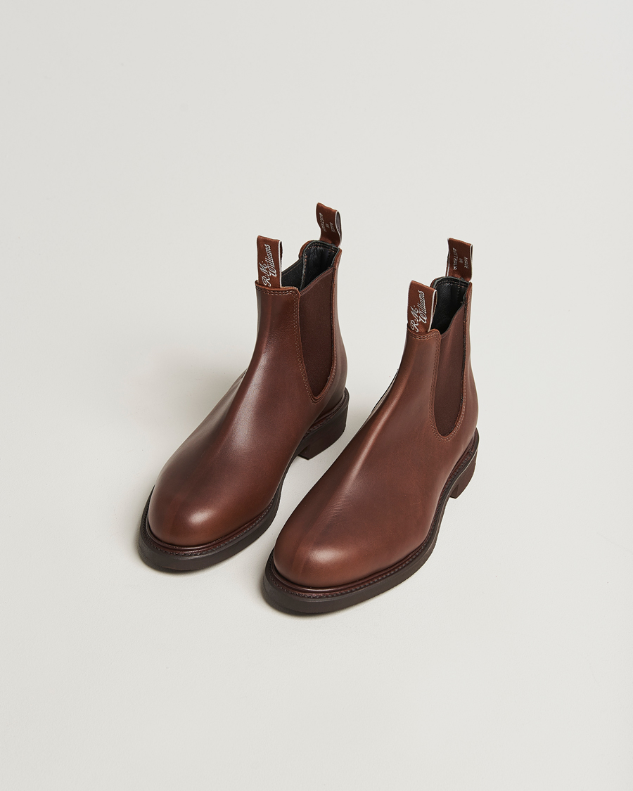 Herren | Boots | R.M.Williams | Gardener G Boot Dark Brown