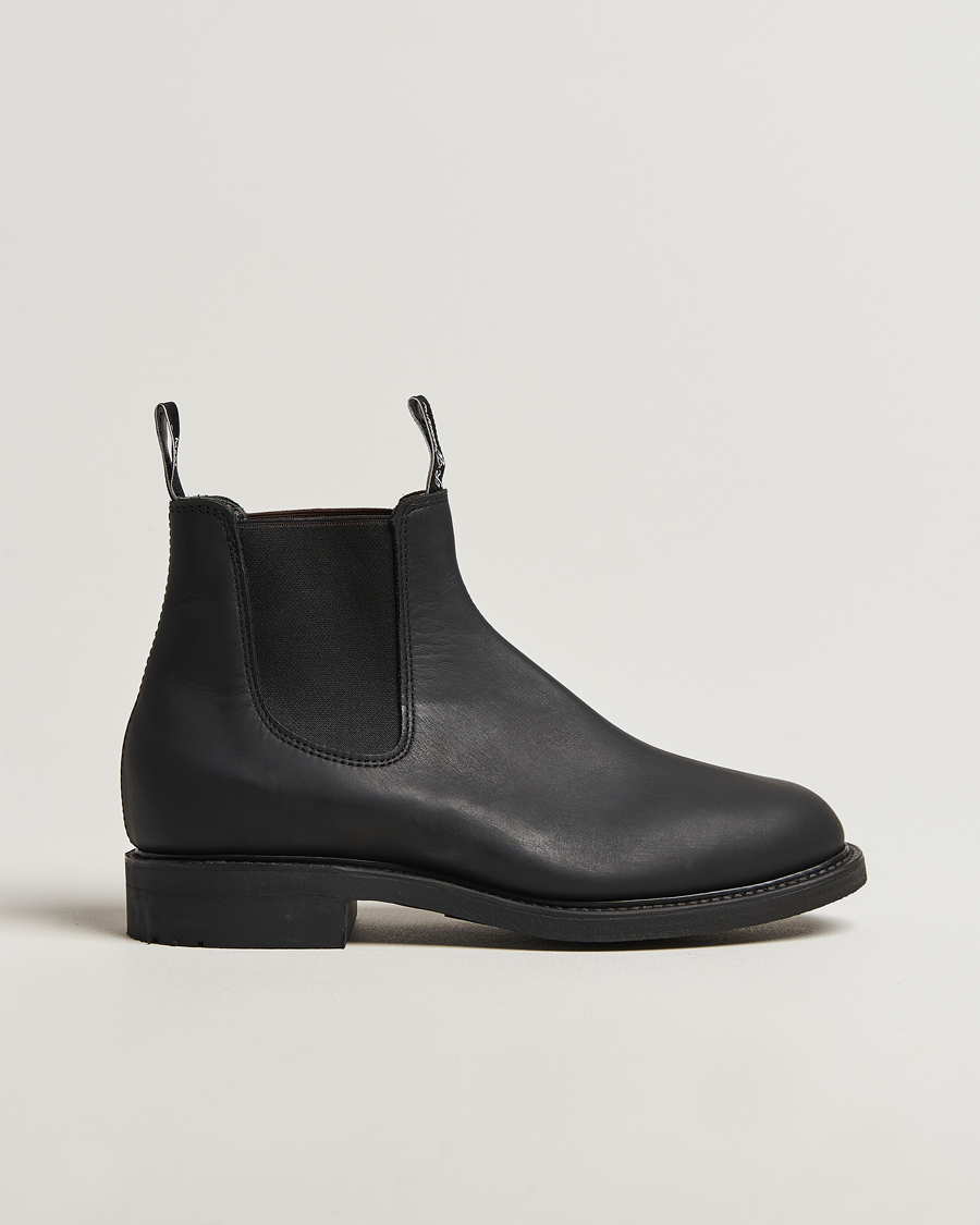 Herren | Boots | R.M.Williams | Gardener G Boot Greasy Kip Black