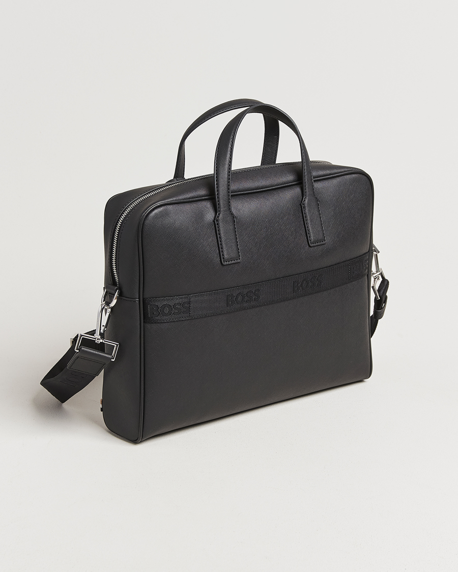 Herren | Taschen | BOSS BLACK | Zair Document Case Black