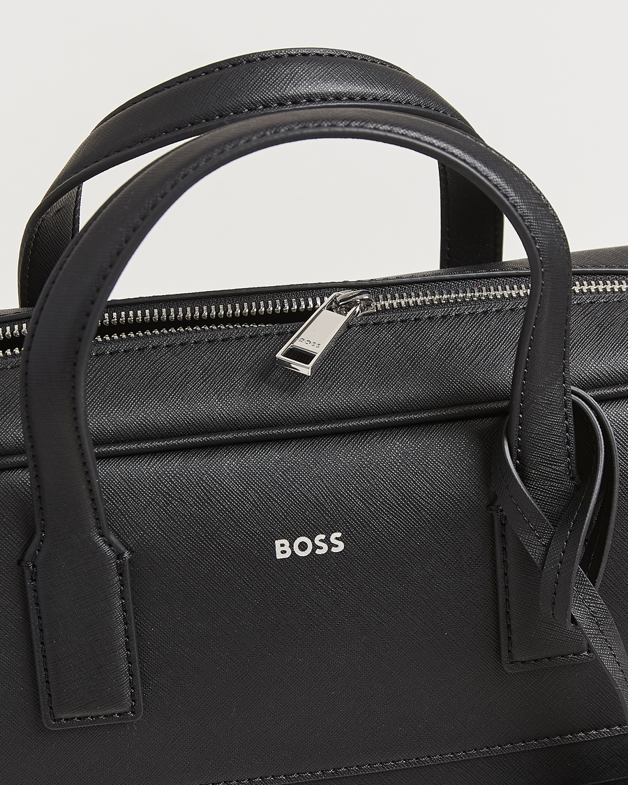 Herren | Taschen | BOSS BLACK | Zair Document Case Black