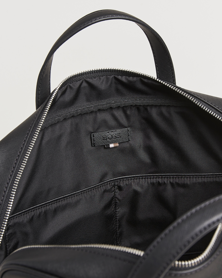 Herren | Taschen | BOSS BLACK | Zair Document Case Black