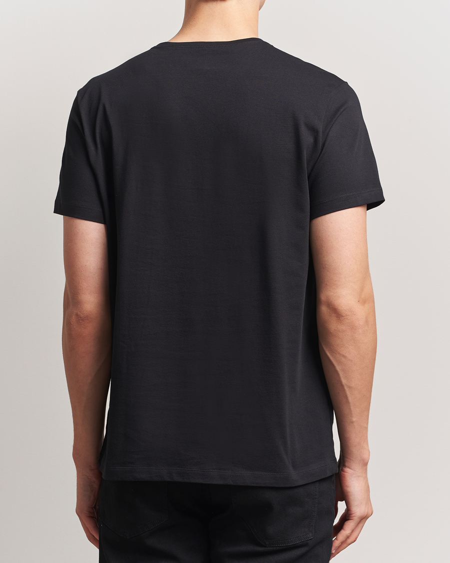 Herren | T-Shirts | BOSS BLACK | 2-Pack Relaxed Fit V-Neck T-Shirt Black