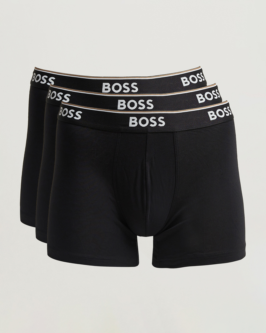 Herren | Unterwäsche | BOSS BLACK | 3-Pack Boxer Brief Black
