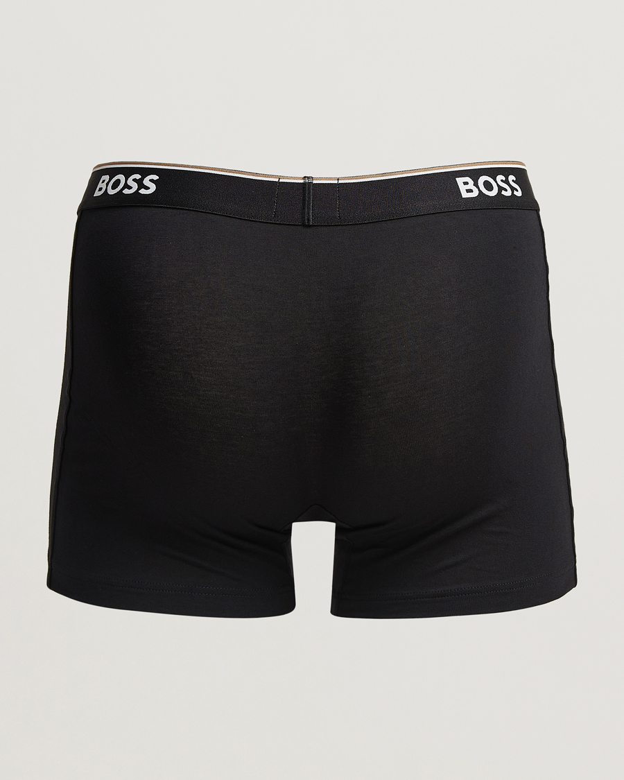 Herren | Unterwäsche | BOSS BLACK | 3-Pack Boxer Brief Black
