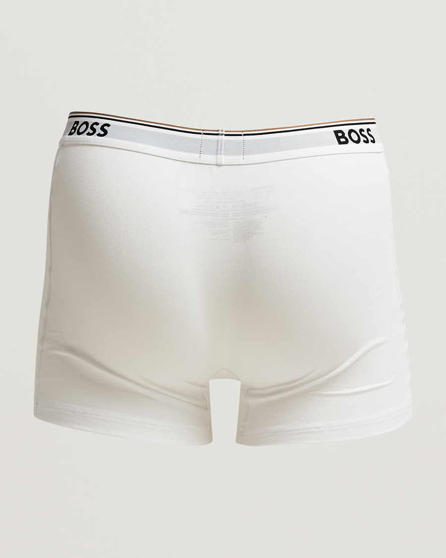 Herren | Unterwäsche | BOSS BLACK | 3-Pack Boxer Brief White