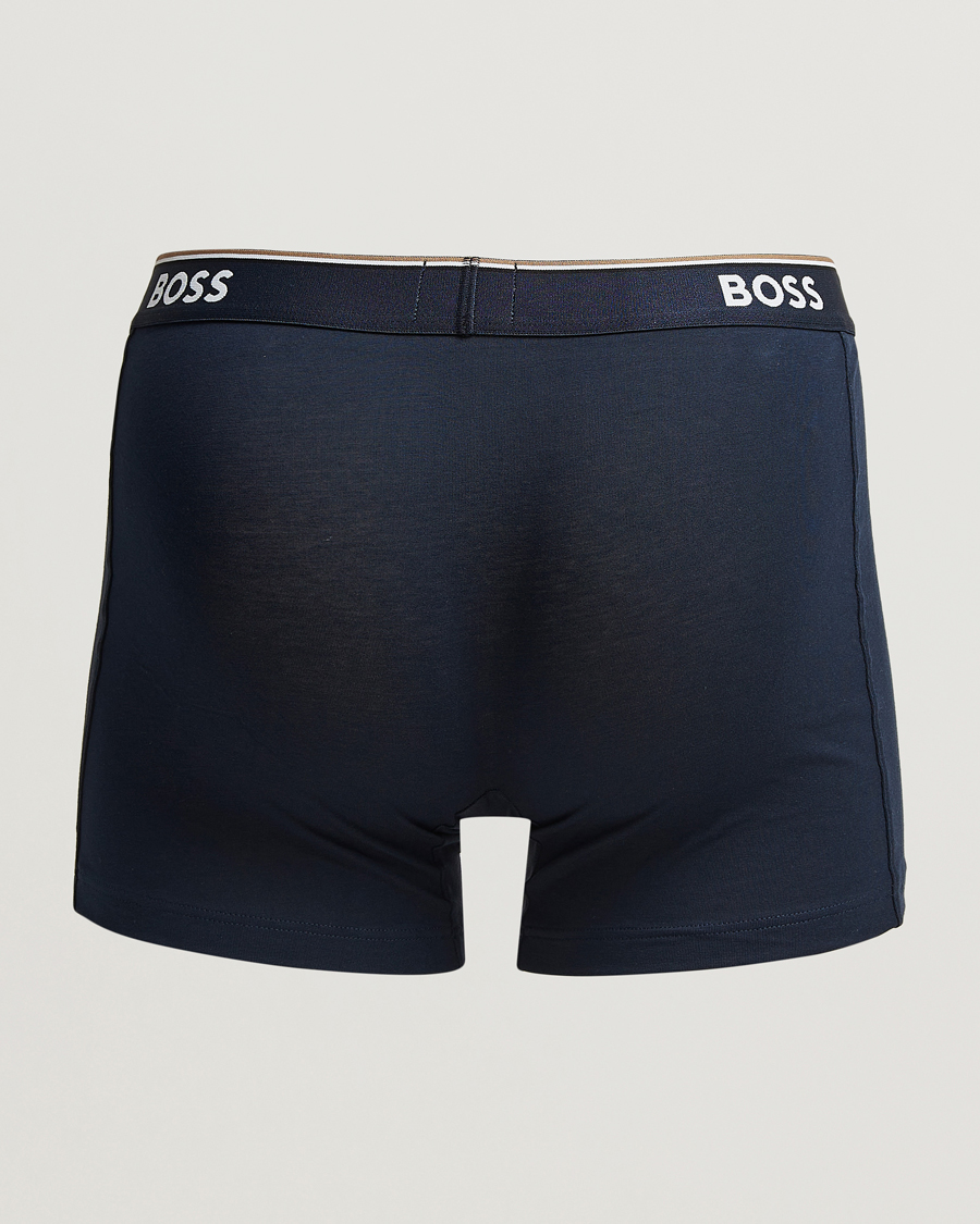 Herren | Unterwäsche | BOSS BLACK | 3-Pack Boxer Brief Open Blue