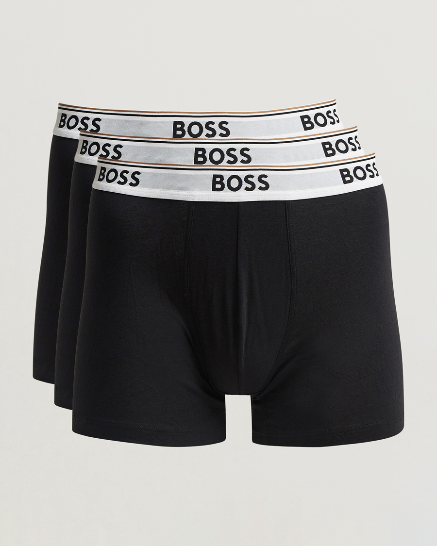 Herren | Unterwäsche | BOSS BLACK | 3-Pack Boxer Brief Black