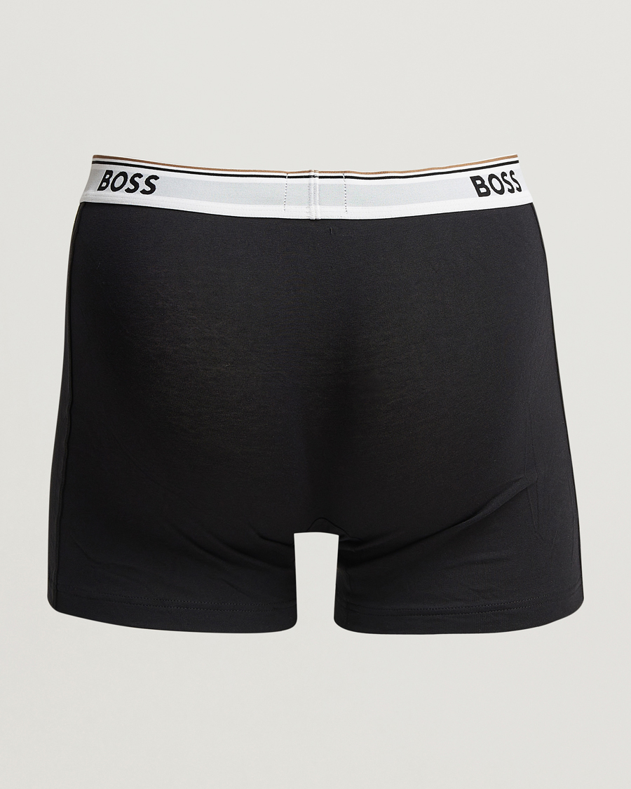 Herren | Unterwäsche | BOSS BLACK | 3-Pack Boxer Brief Black