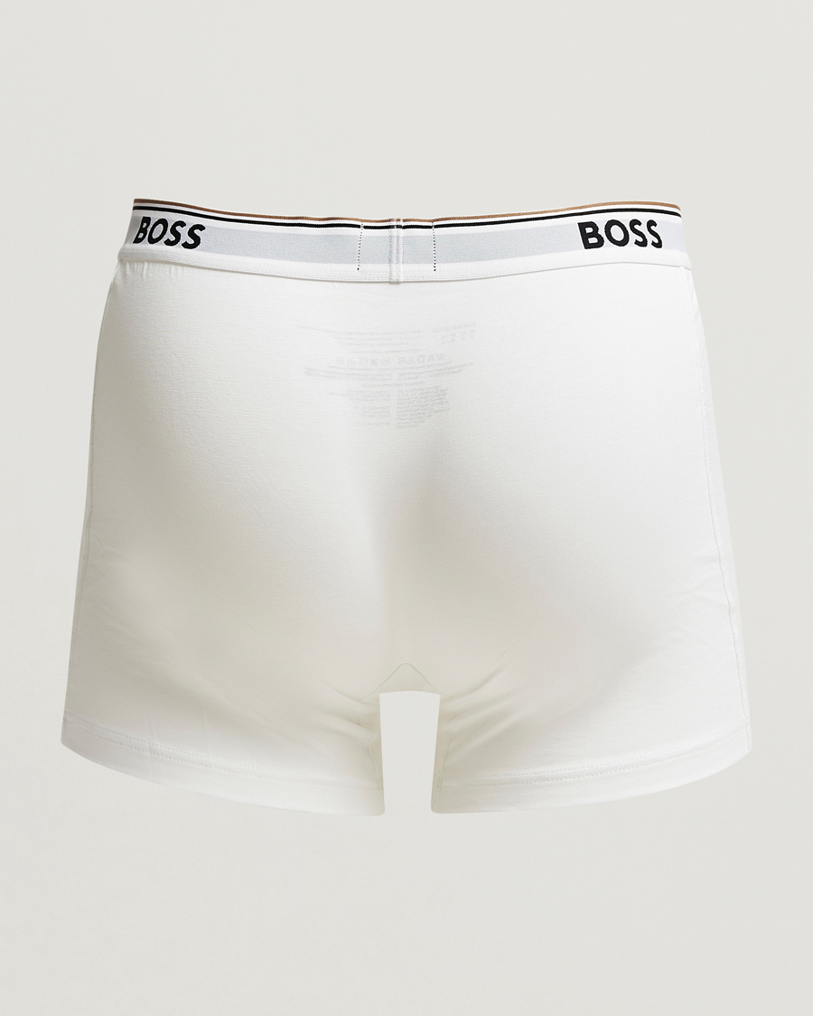 Herren | Unterwäsche | BOSS BLACK | 3-Pack Boxer Brief White/Grey/Black