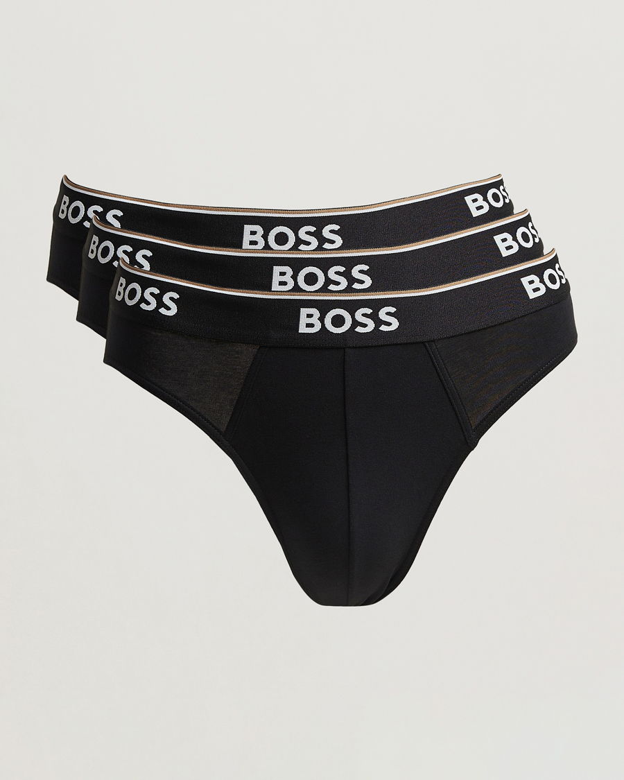 Herren | Unterwäsche | BOSS BLACK | 3-Pack Brief Black