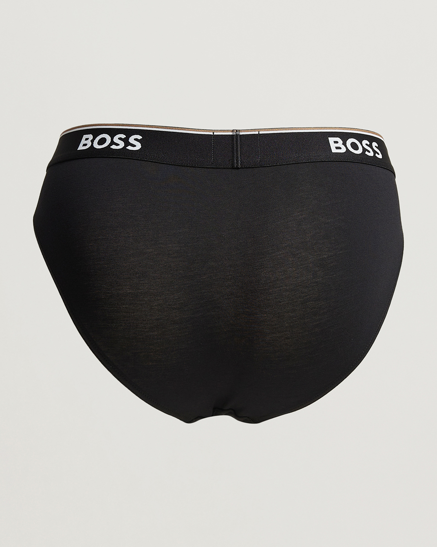 Herren | Unterwäsche | BOSS BLACK | 3-Pack Brief Black