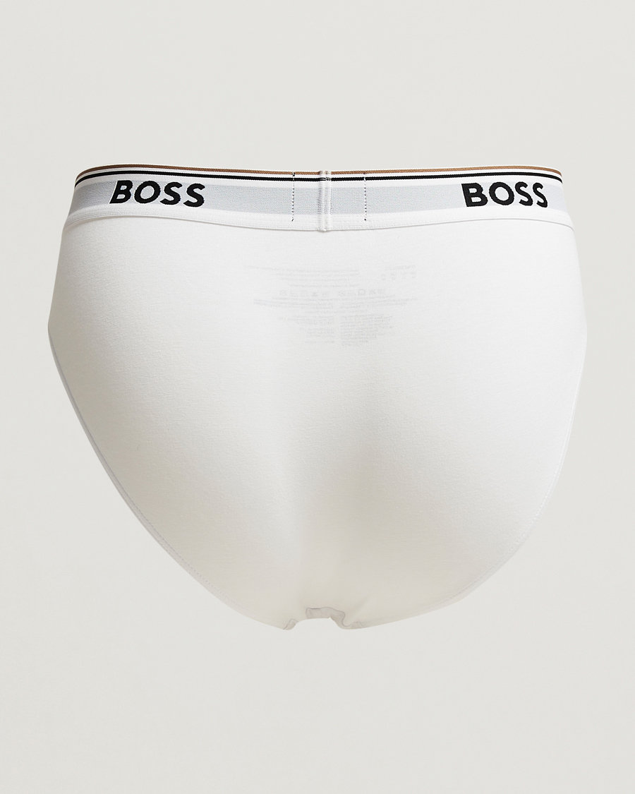 Herren | Unterwäsche | BOSS BLACK | 3-Pack Brief White