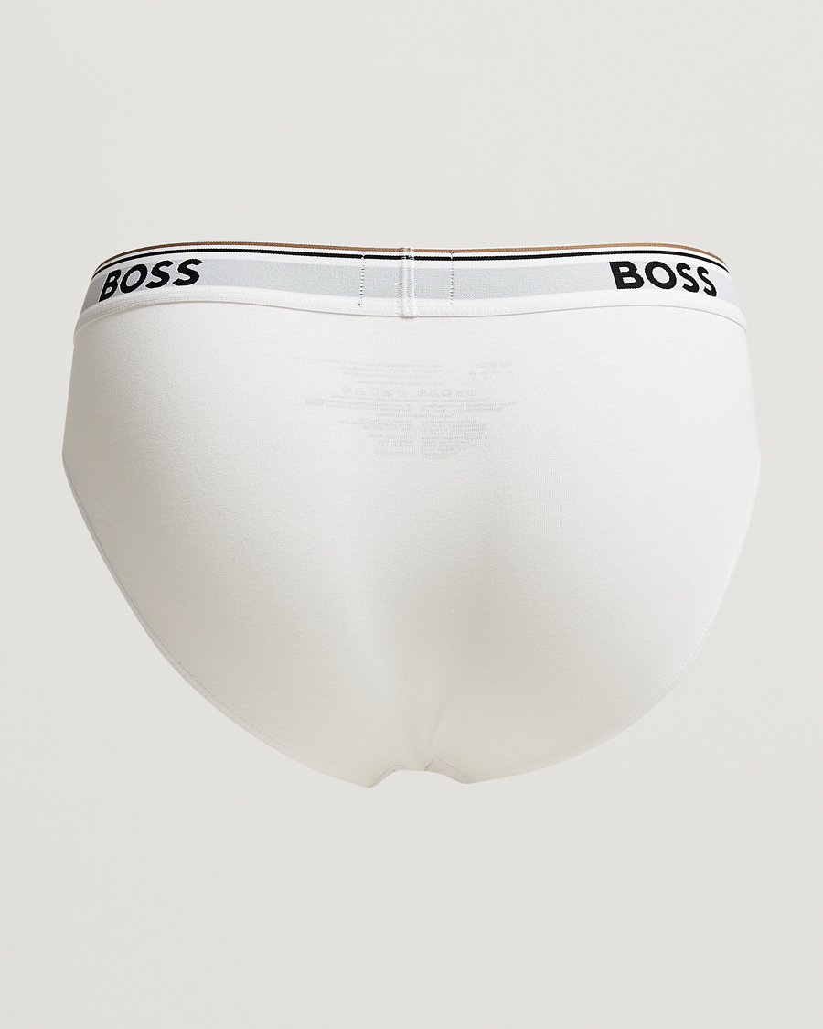 Herren | Unterwäsche | BOSS BLACK | 3-Pack Brief White/Grey/Black
